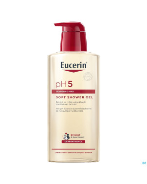 Eucerin ph5 soft shower 400ml