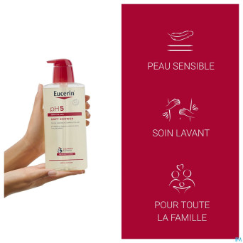 Eucerin ph5 soft shower 400ml