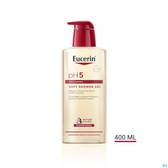 Eucerin ph5 soft shower 400ml
