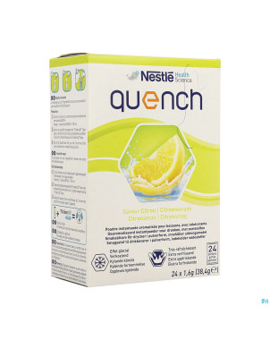 Quench pdr boisson stick 24x1,6g