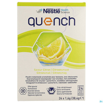 Quench pdr boisson stick 24x1,6g