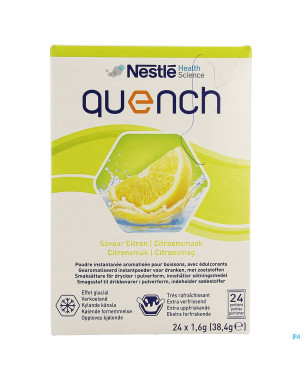 Quench pdr boisson stick 24x1,6g