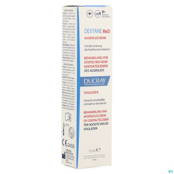 Ducray dexyane med palpebral cr 15ml
