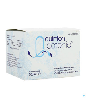 Quinton isotonic    amp 30x10ml