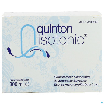 Quinton isotonic    amp 30x10ml