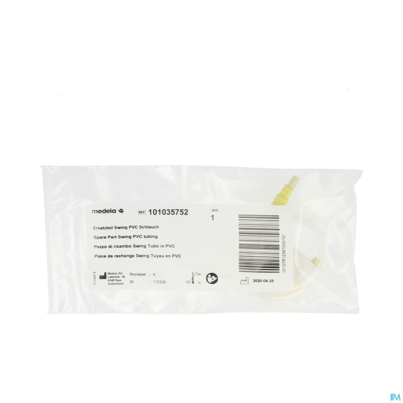Medela swing free tuyau pvc 75cm