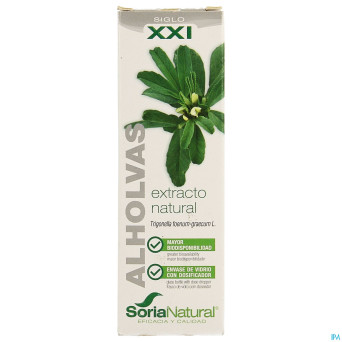Soria trigonella foenum graecum xxi extr. fl 50ml