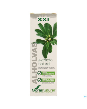 Soria trigonella foenum graecum xxi extr. fl 50ml