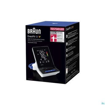 Braun exactfit bua6150we tensiometre bras