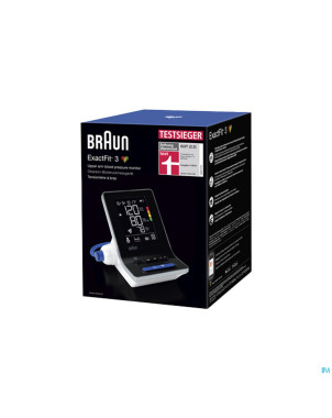 Braun exactfit bua6150we tensiometre bras