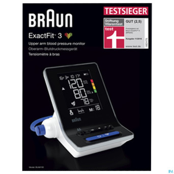 Braun exactfit bua6150we tensiometre bras