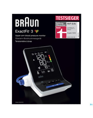 Braun exactfit bua6150we tensiometre bras