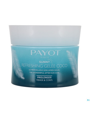 Payot sunny refreshing gelee coco 200ml