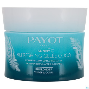 Payot sunny refreshing gelee coco 200ml