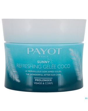 Payot sunny refreshing gelee coco 200ml
