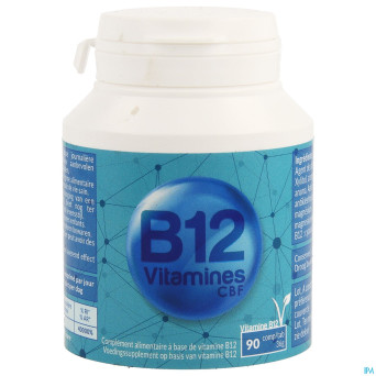 Vitamine b12 cbf comp succ 90