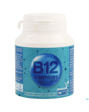 Vitamine b12 cbf comp succ 90