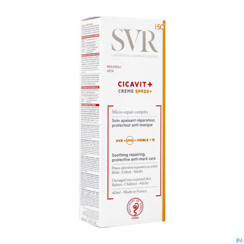 Svr cicavit creme spf50 tube 40ml