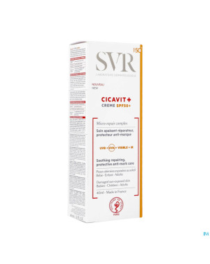 Svr cicavit creme spf50 tube 40ml