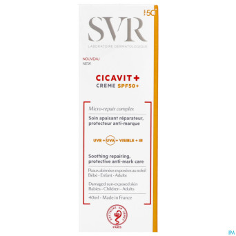 Svr cicavit creme spf50 tube 40ml