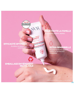 Svr cicavit creme spf50 tube 40ml