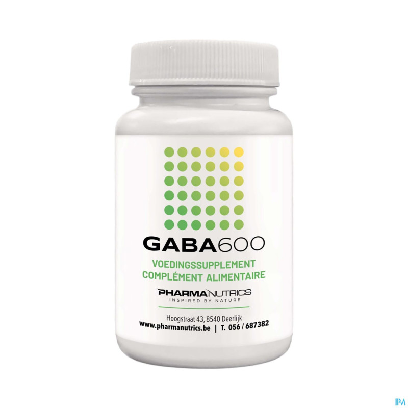 Gaba 600 v-caps  60    pharmanutrics