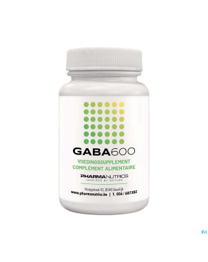 Gaba 600 v-caps  60    pharmanutrics