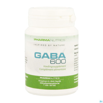 Gaba 600 v-caps  60    pharmanutrics