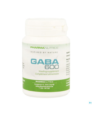 Gaba 600 v-caps  60    pharmanutrics