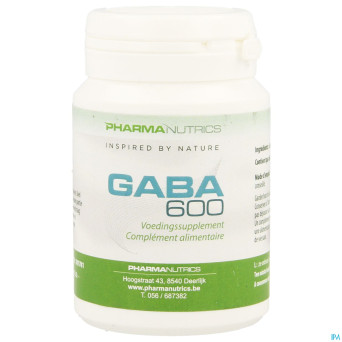 Gaba 600 v-caps  60    pharmanutrics