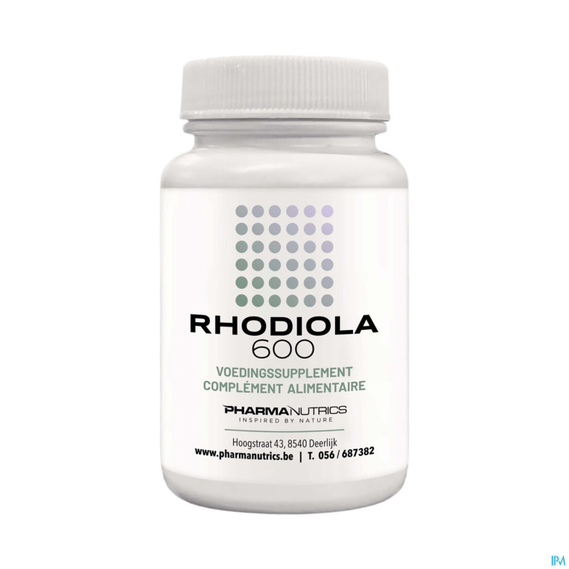 Rhodiola 600mg v-caps  60    pharmanutrics