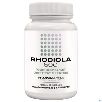 Rhodiola 600mg v-caps  60    pharmanutrics