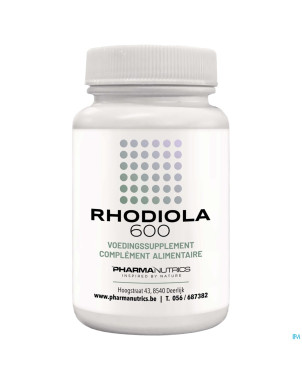 Rhodiola 600mg v-caps  60    pharmanutrics