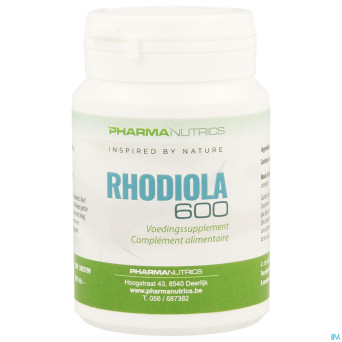 Rhodiola 600mg v-caps  60    pharmanutrics