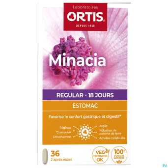 Ortis minacia regular    comp 36