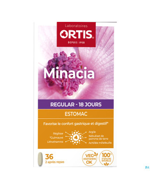 Ortis minacia regular    comp 36