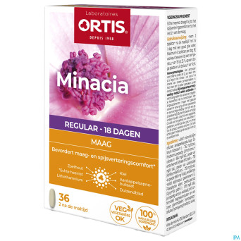 Ortis minacia regular    comp 36