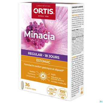 Ortis minacia regular    comp 36