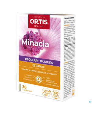 Ortis minacia regular    comp 36