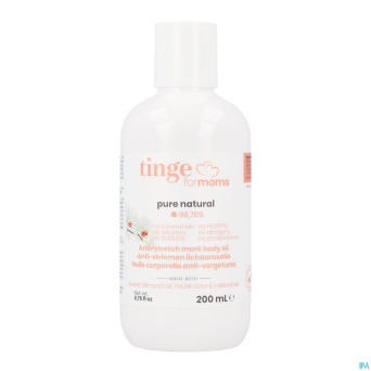 Tinge maman huile a/vergetures    200ml