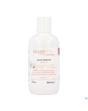 Tinge maman huile a/vergetures    200ml