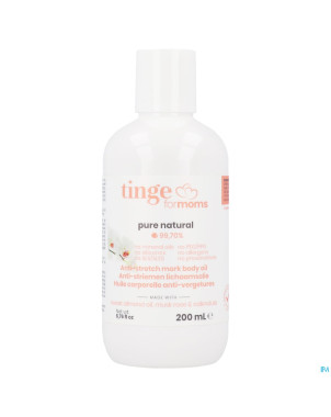 Tinge maman huile a/vergetures    200ml