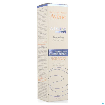 Avene a-oxitive nuit peeling creme    fl pomp 30ml