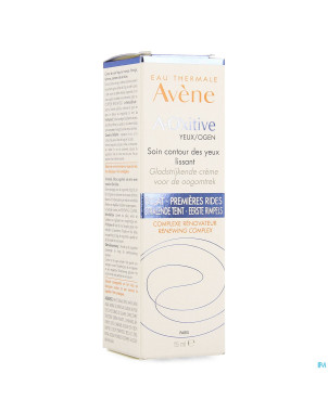 Avene a-oxitive yeux   fl pomp 15ml
