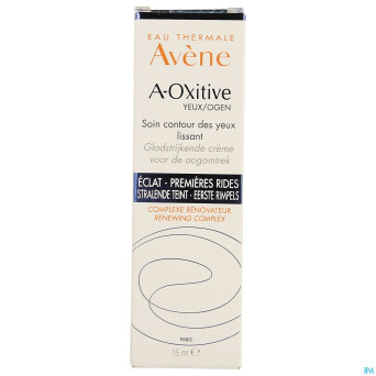Avene a-oxitive yeux   fl pomp 15ml