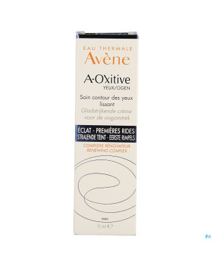 Avene a-oxitive yeux   fl pomp 15ml