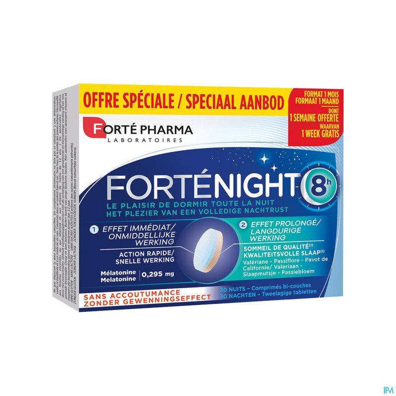 Fortenight 8h    comp 30