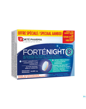 Fortenight 8h    comp 30