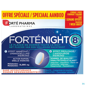 Fortenight 8h    comp 30