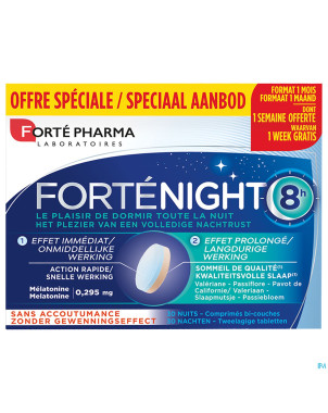 Fortenight 8h    comp 30